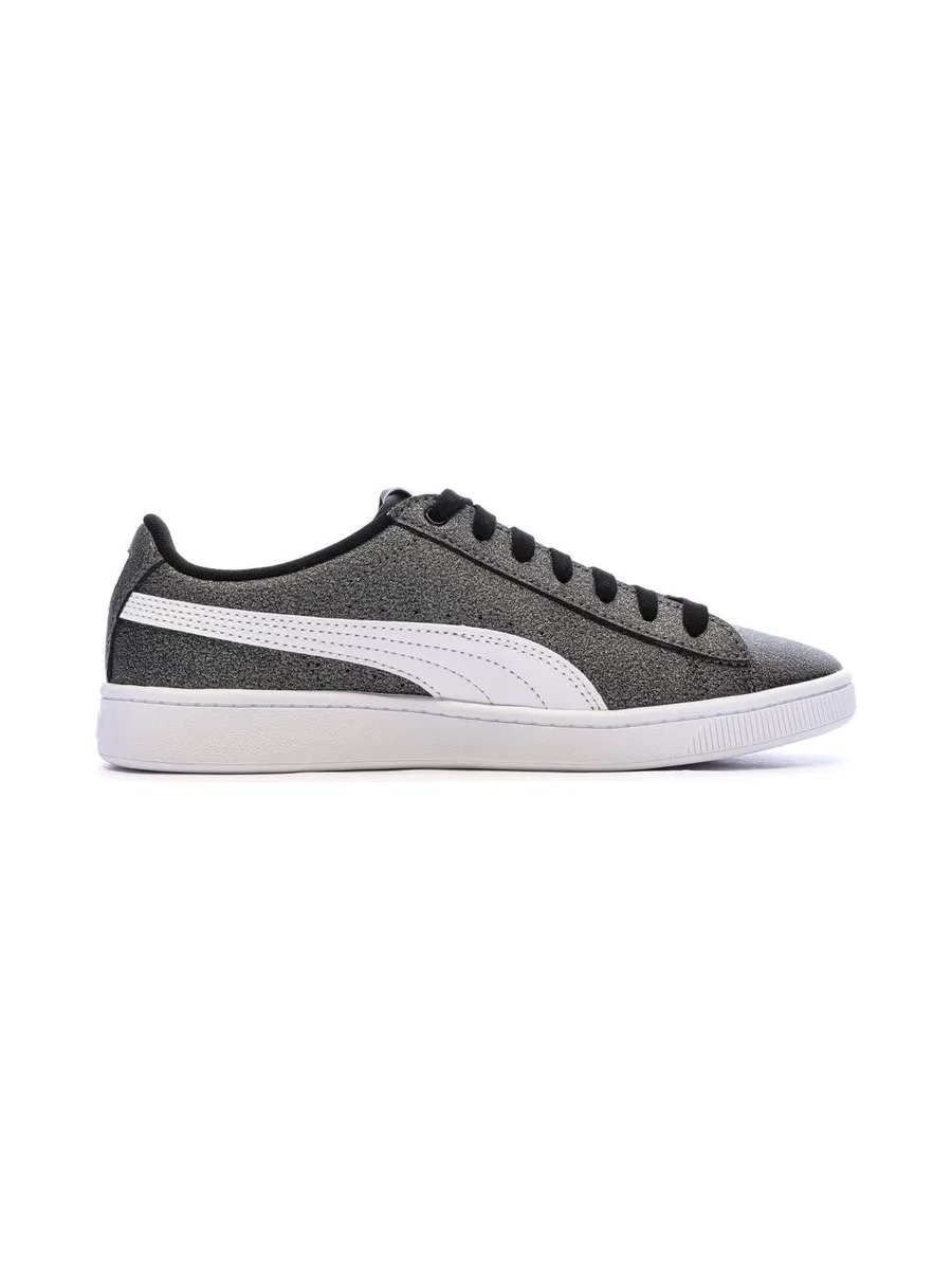Baskets Grises Femme Puma Vikky V2 3
