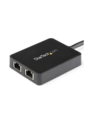 USB 3 Dual Port Gigabit Ethernet Adapter 2