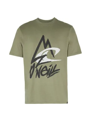 T-Shirt Vert Homme O'Neill Torrey 1