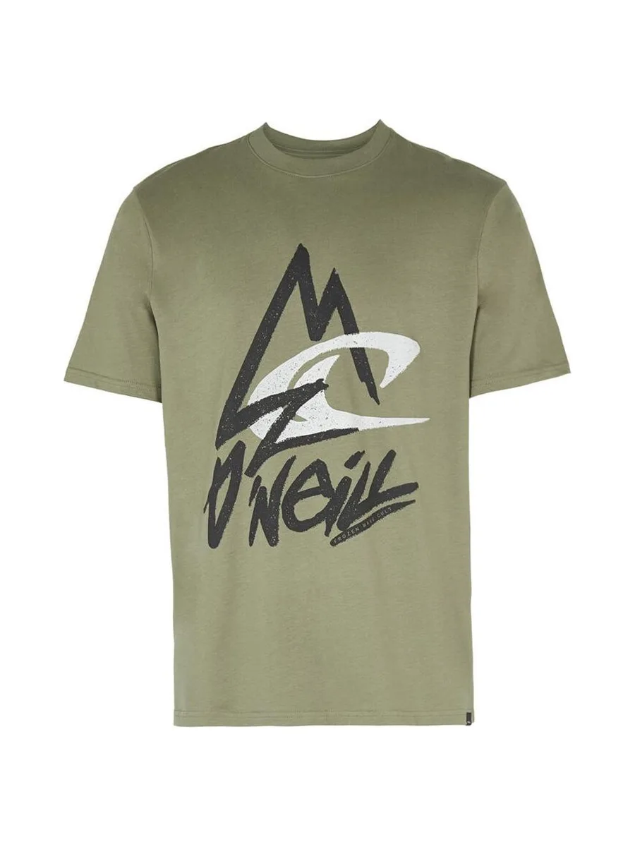 T-Shirt Vert Homme O'Neill Torrey 2