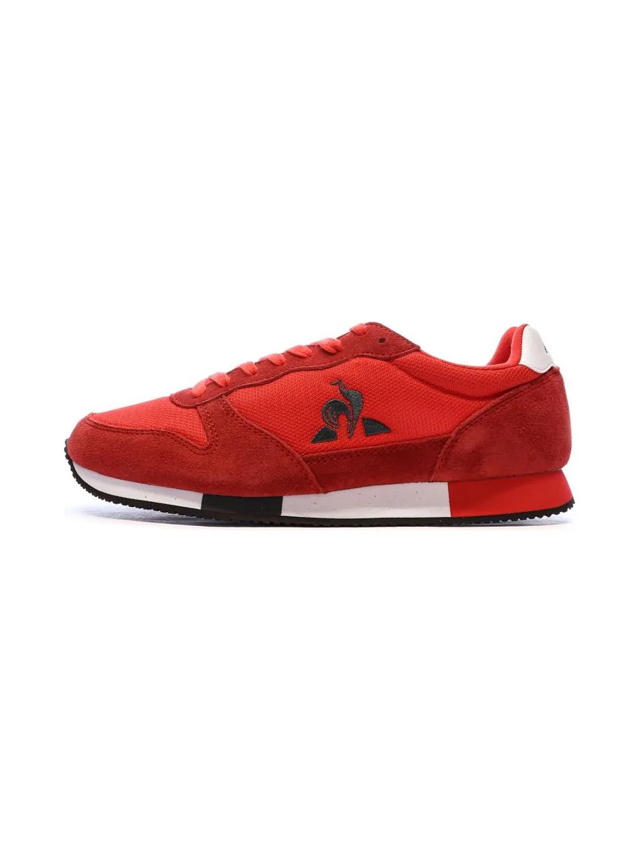 Baskets Rouge Homme Le Coq Sportif Alpha 2