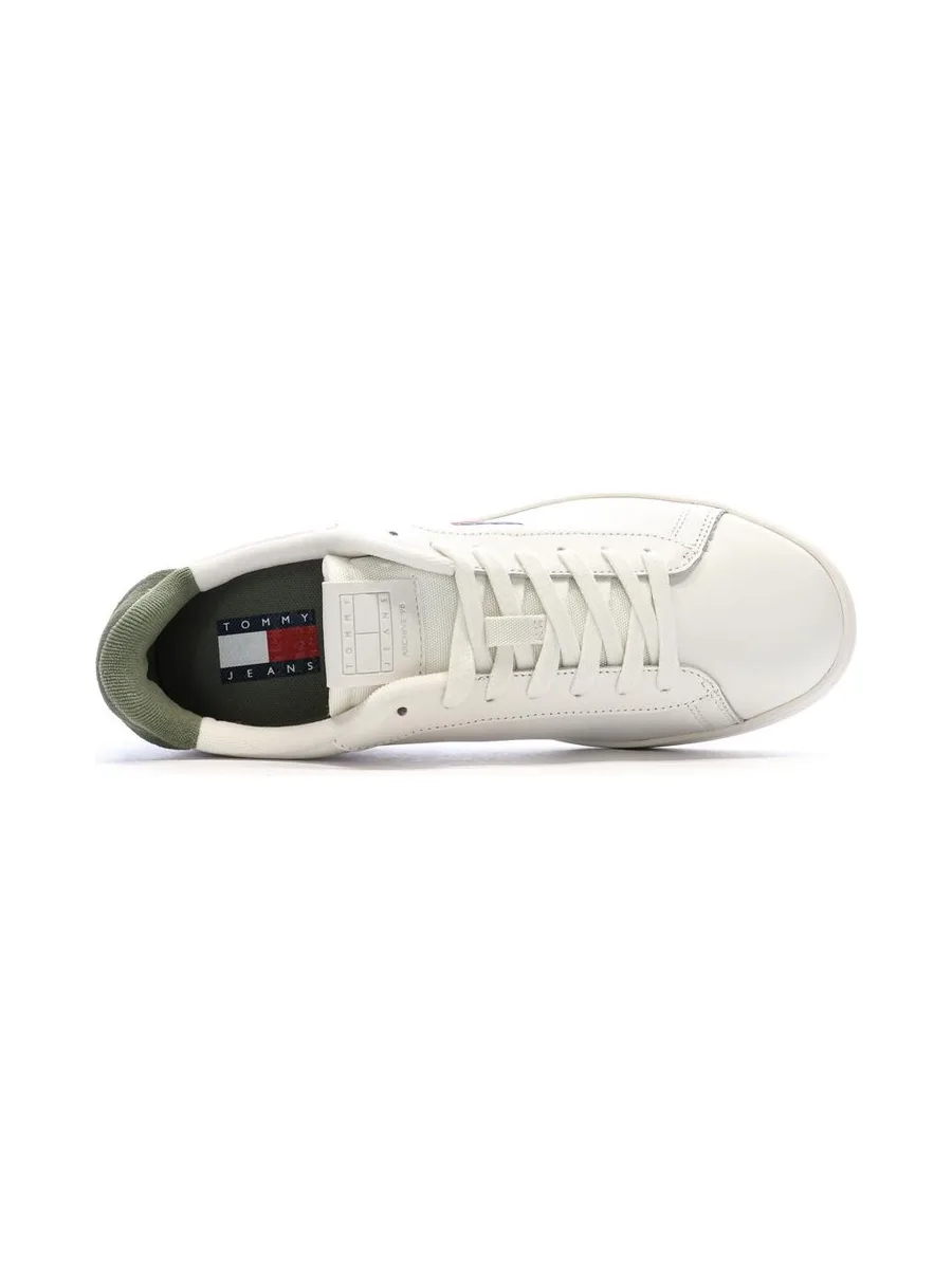 Baskets Blanches Homme Tommy Hilfiger Archive 98 4
