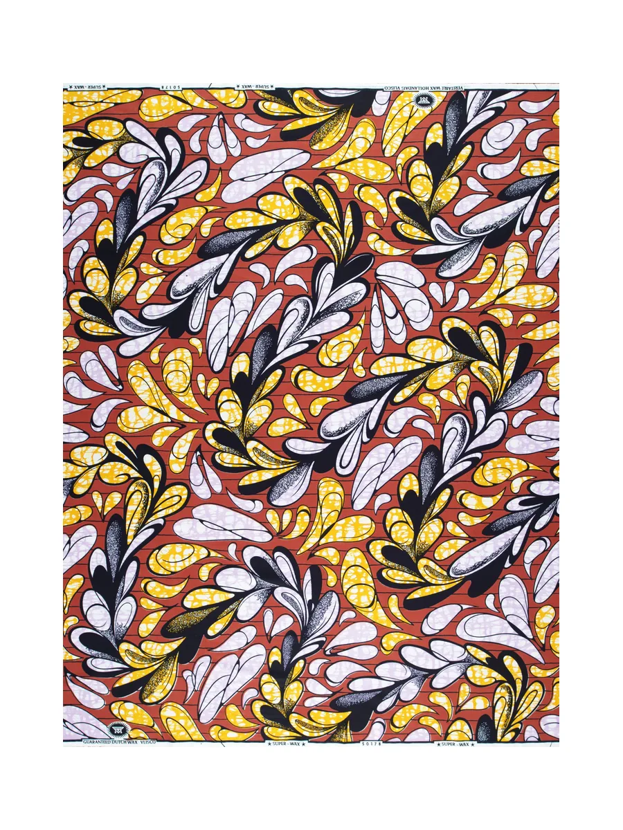 Vlisco Super-Wax 16