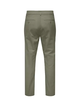 Pantalon fluide Vert Homme Only & Sons Bologna 2