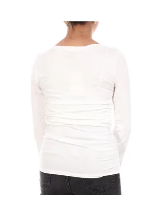 T-Shirt Blanc Femme Vero Moda Saanvi 2
