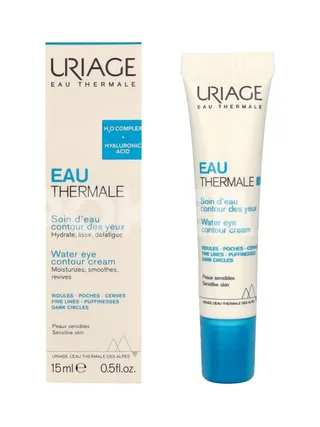 Uriage Water Eye Contour Cream 15ml - Sensitive Skin 1
