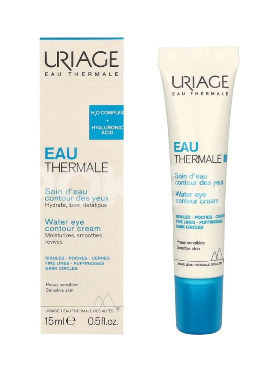 Uriage Water Eye Contour Cream 15ml - Sensitive Skin 1