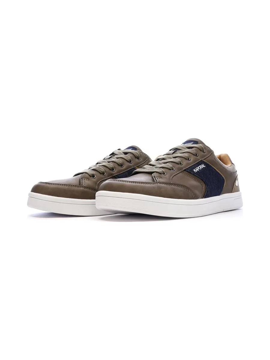 Baskets Marron Homme Kaporal Draglo 7