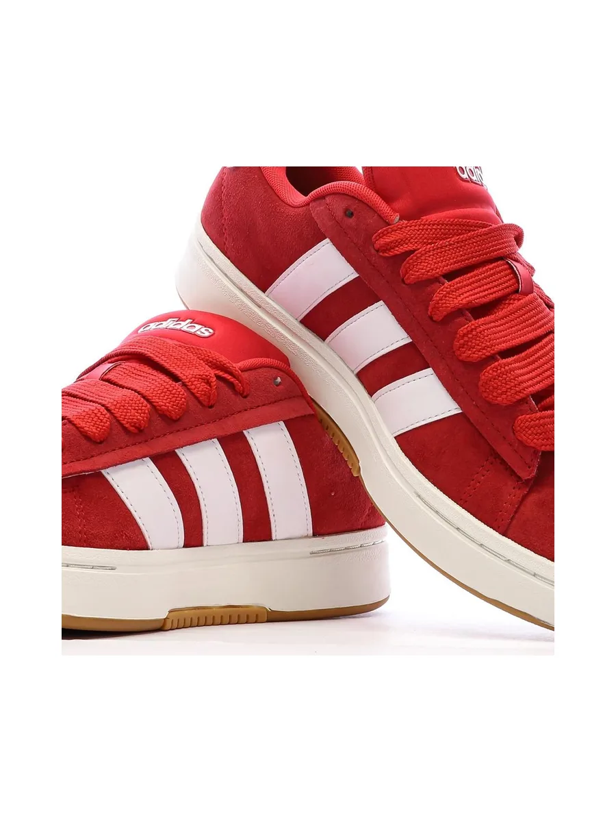Baskets Rouges Femme Adidas Grand Court Alpha 8