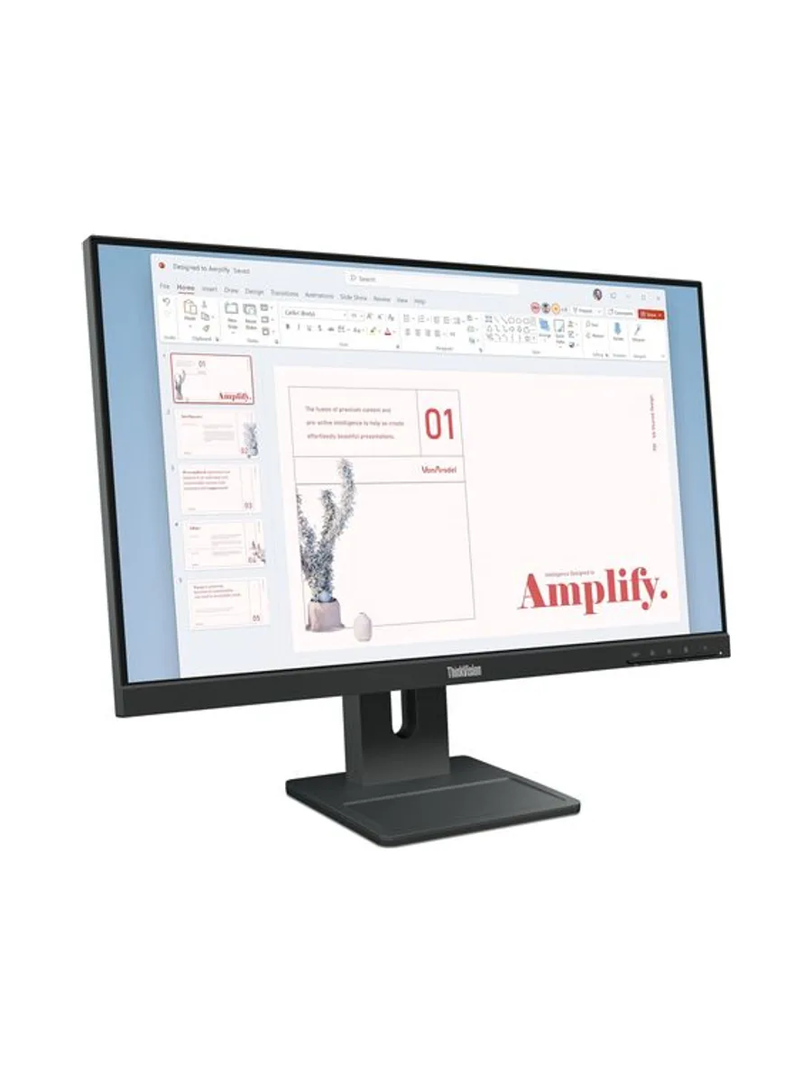 Lenovo ThinkVision E24-40 computer monitor 3