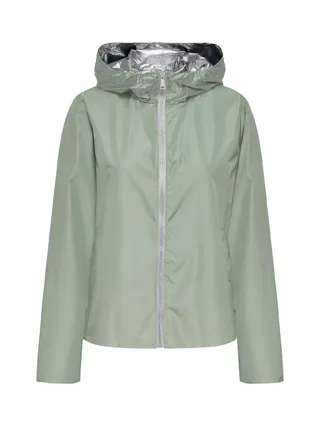 Parka Vert/Argent Femme Only Fry 1