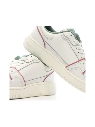 Baskets Blanches/Roses Femme Tommy Hilfiger Retro 7