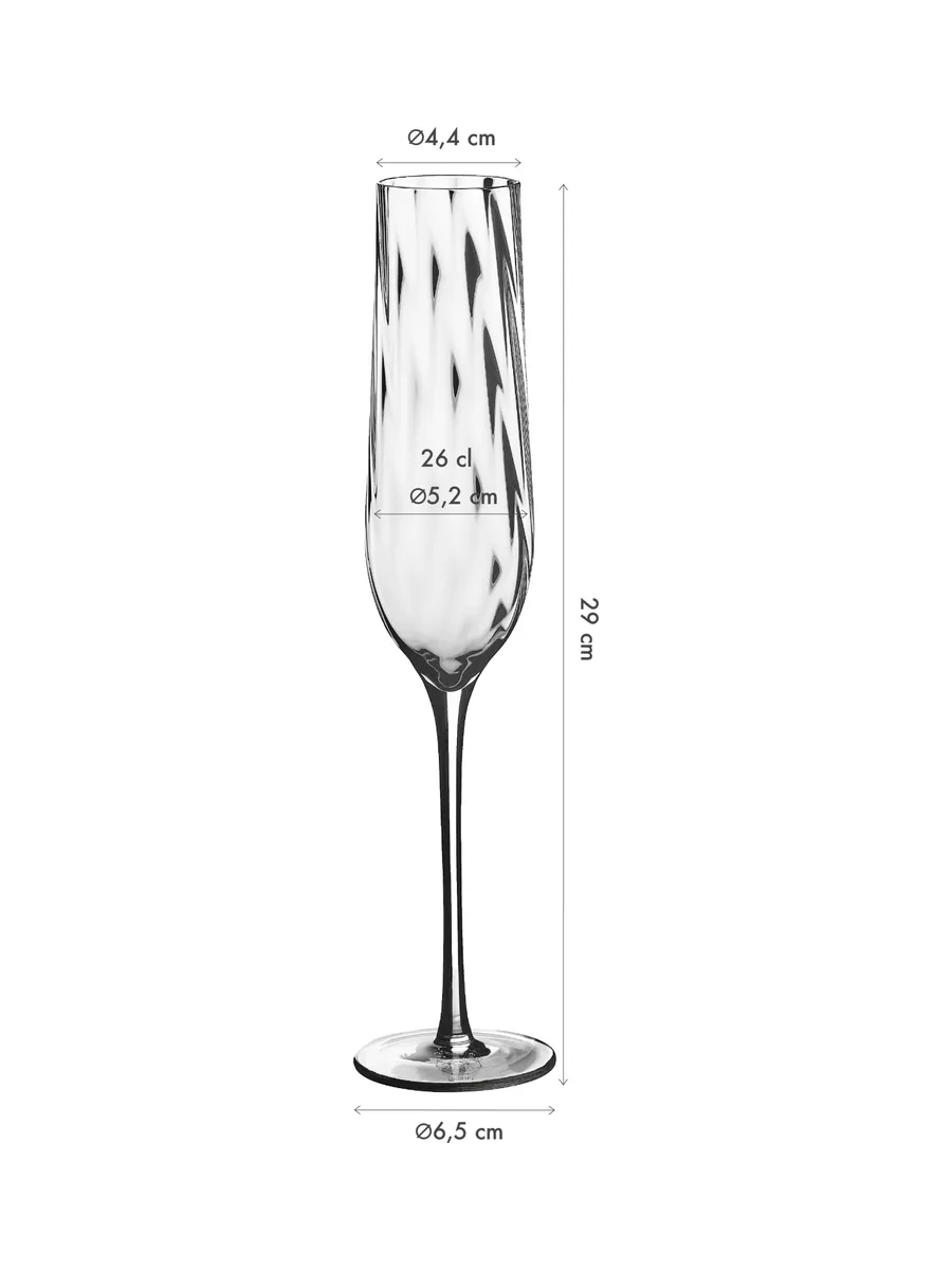 Flûte 26cl STEN - 6 pièces 3