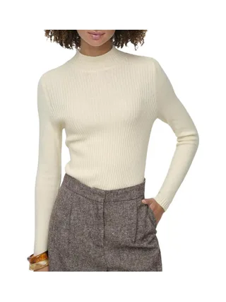 Pull Blanc Femme Only Kattie 1