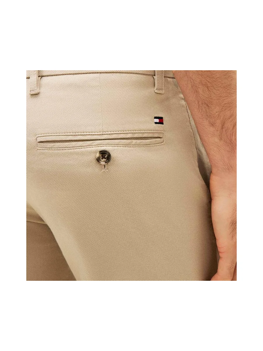 Pantalon fluide/toile Beige Homme Tommy Hilfiger Bleeckers 4