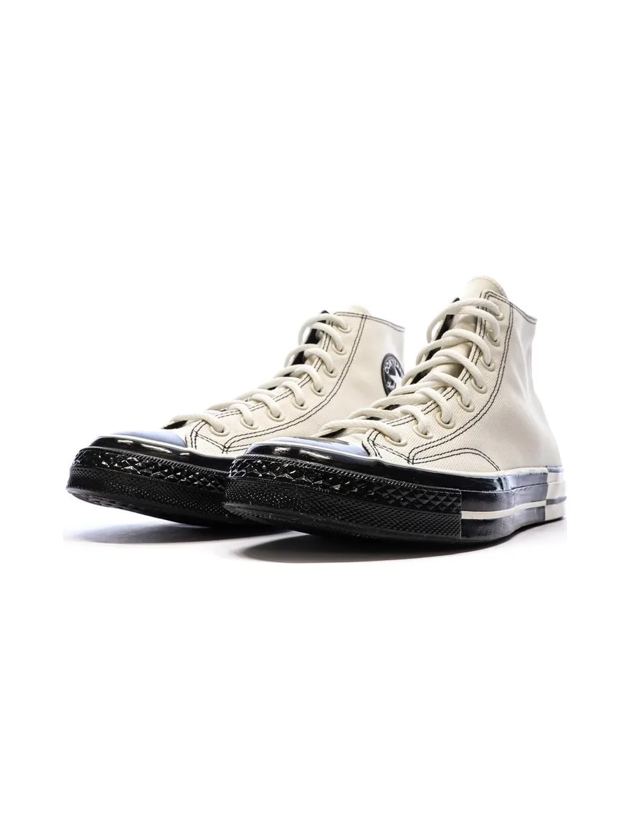 Baskets Écru Homme Converse Chuck 70 6