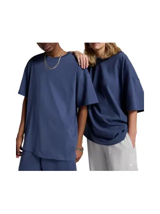 T-Shirt Bleu Mixte Converse Gold 1