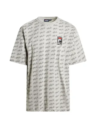 T-shirt Gris/Marine Homme Fila Trellis SS24SPM130 1