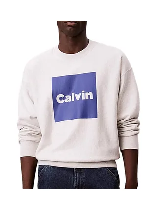 Sweat Gris/Bleu Homme Calvin Klein Jeans LV04RD216G 1