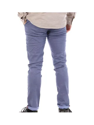 Chino Bleu Homme La Maison Blaggio Tamar 2
