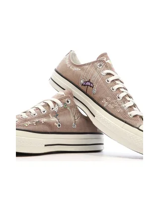 Baskets Marrons Homme Converse Chuck 70 A03665C 7