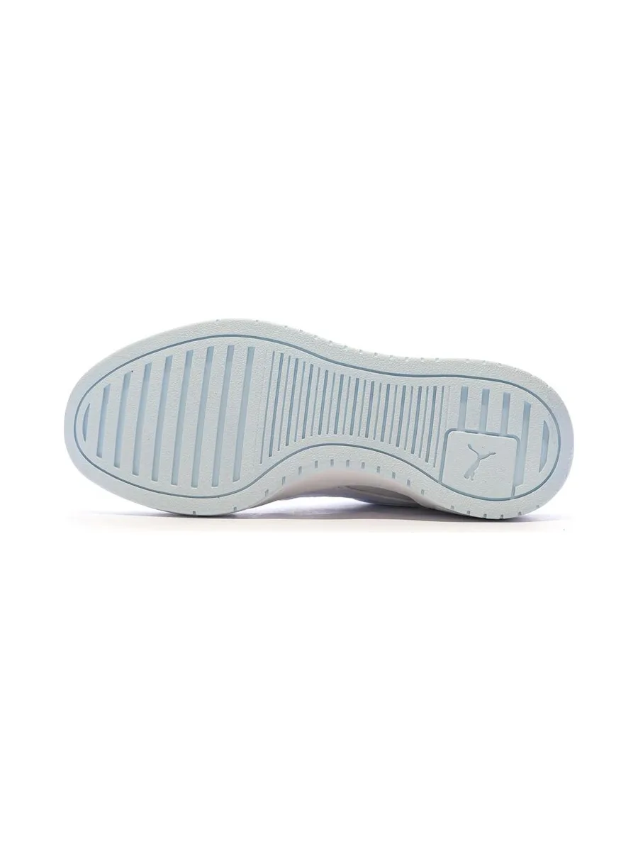 Baskets Blanches Fille Puma Ca Pro 6