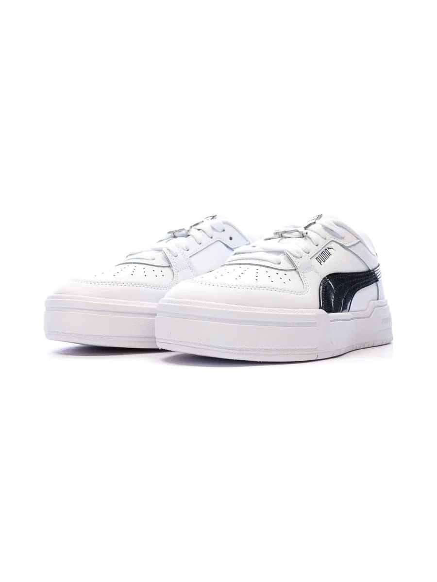 Baskets Blanches/Noires Fille Puma Jewel 7