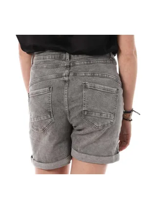 Short Gris Femme Monday Premium Please 2