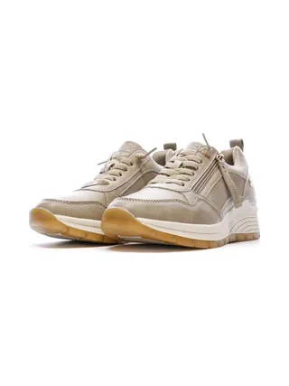 Baskets Beige Femme Refresh 172938 6