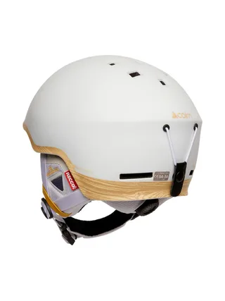 Casque de Ski Blanc Femme Cairn Centaure Rescue 2