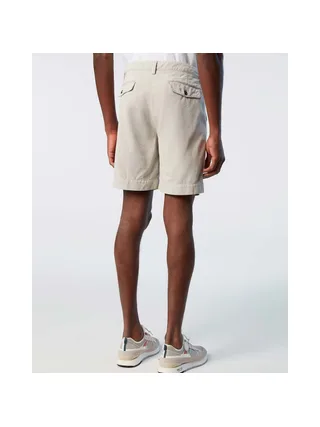 NORTH SAILS Newport /S - Short chino coupe classique à plis - Pantalon Corto 12