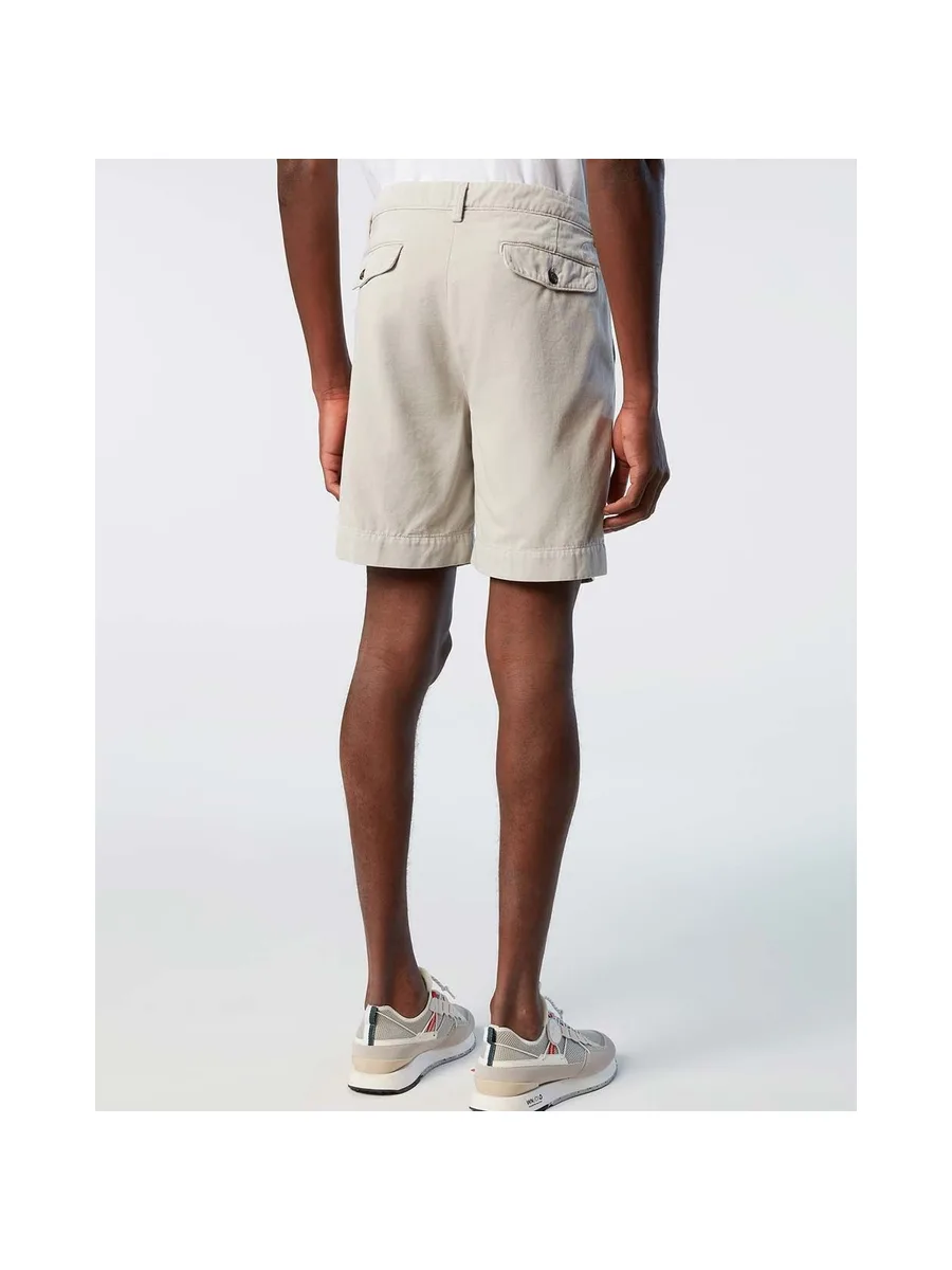 NORTH SAILS Newport /S - Short chino coupe classique à plis - Pantalon Corto 26