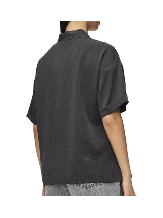 Chemise Grise Femme Pieces Shanie 2