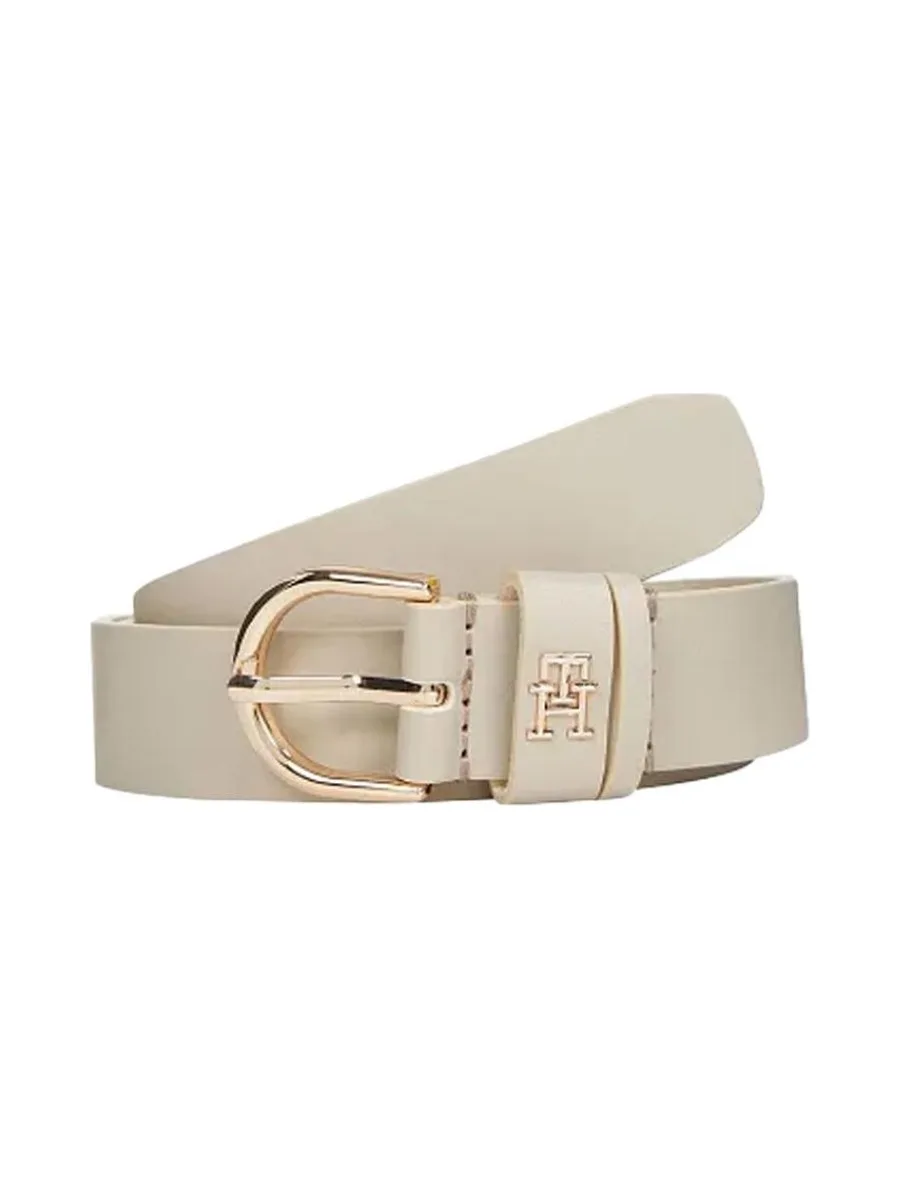 Ceinture Beige Femme Tommy Hilfiger Essential - T 2