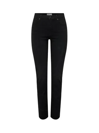 Jean Skinny Noir Femme Only Louie 1