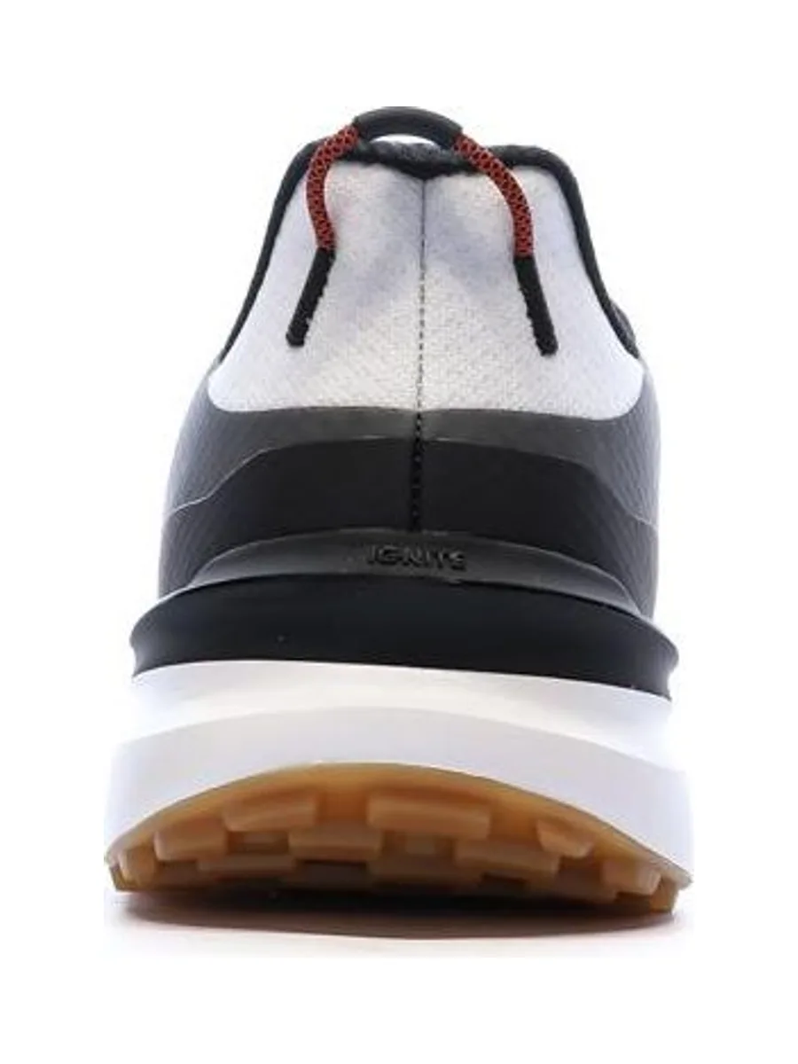 Chaussures de Golf Blanches/Grises Homme Puma Ignite 4
