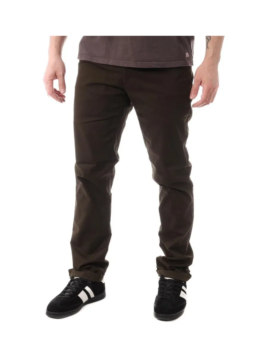 Chino Kaki Homme Paname Brothers Costa 0G2 1