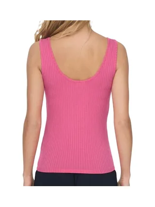 Débardeur Rose Femme Jacqueline De Yong Fransiska 2