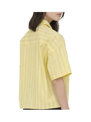 Chemise Jaune Femme JDY Mio 2