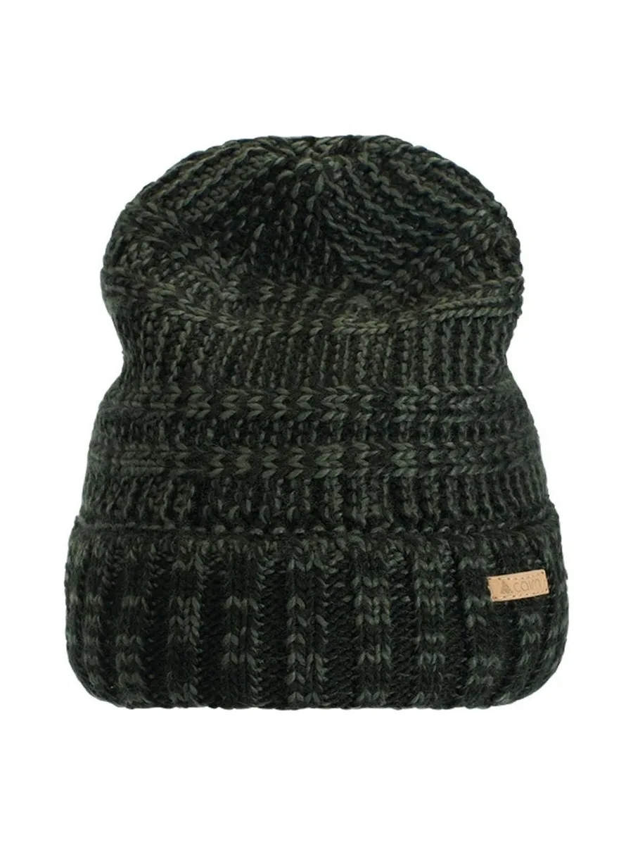 Bonnet Kaki/Noir Homme Cairn Paul 2