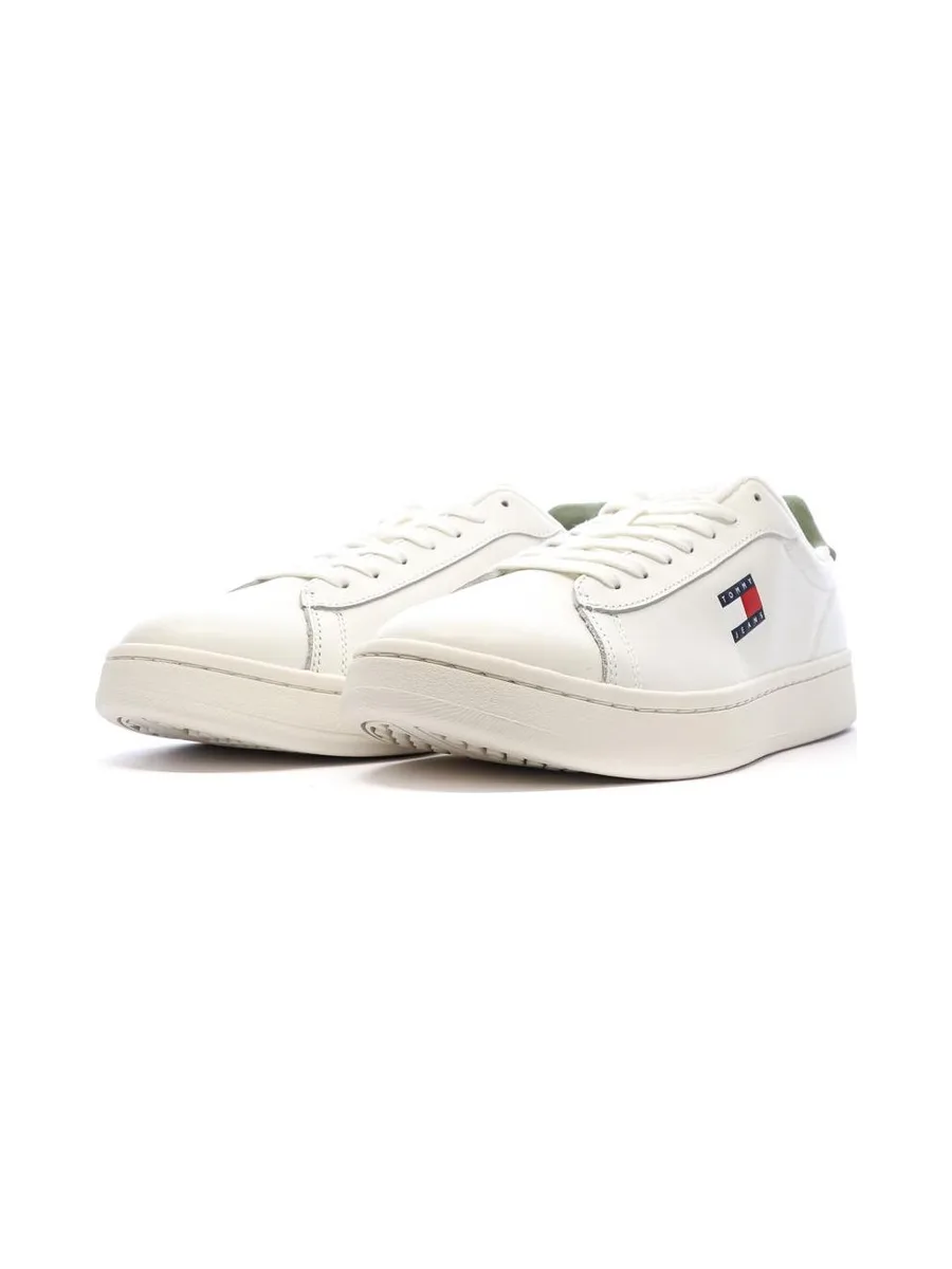 Baskets Blanches Homme Tommy Hilfiger Archive 98 6