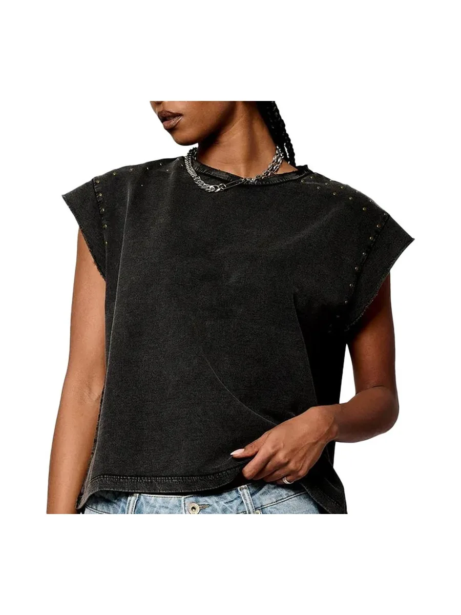T-shirt Gris Femme Kaporal VISIOE25 2