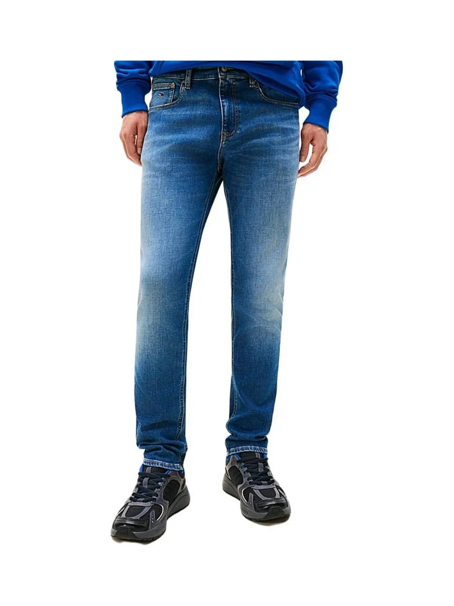 Jean Slim Bleu Homme Tommy Hilfiger Scantone 1