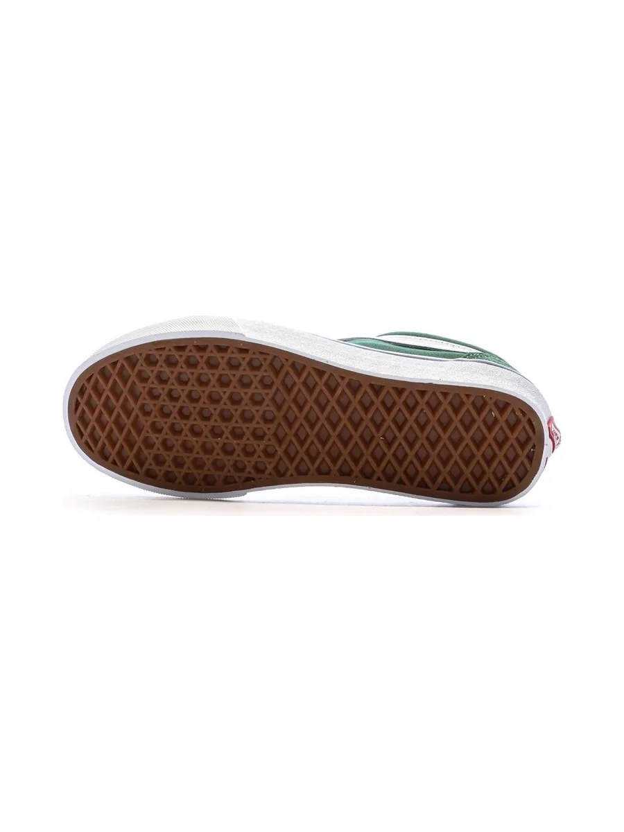 Baskets Vertes Homme Vans Old Skool Color 6