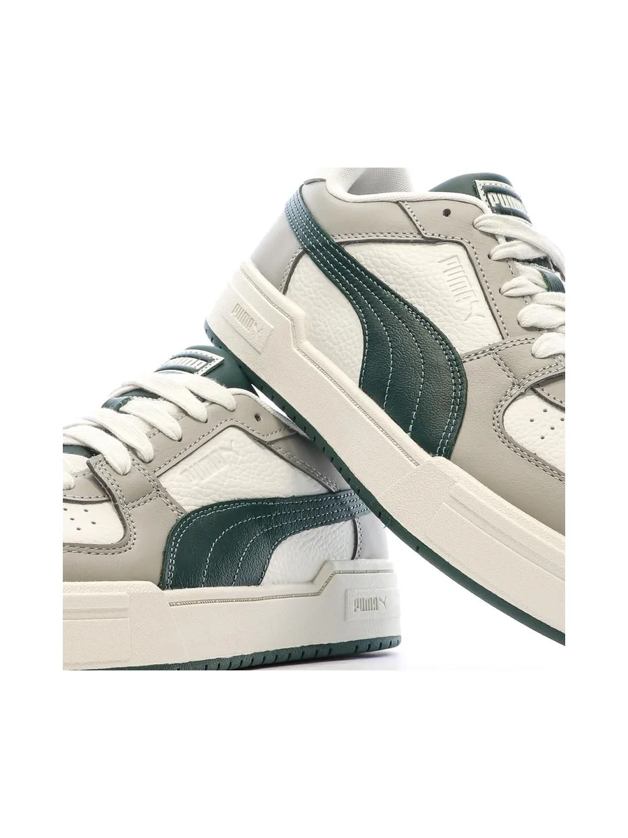 Baskets Blanc/Gris Homme Puma Ca Pro Classic 8