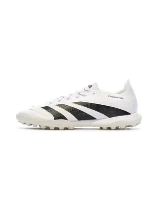Chaussures de Foot Blanches Homme Adidas Predator League TF 1