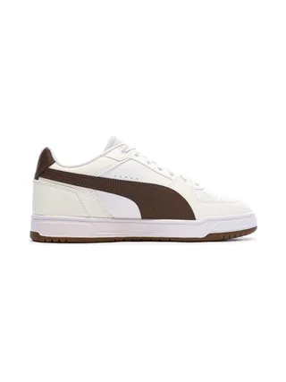 Baskets Blanc/Marron Foncé Homme Puma Caven Iii 2