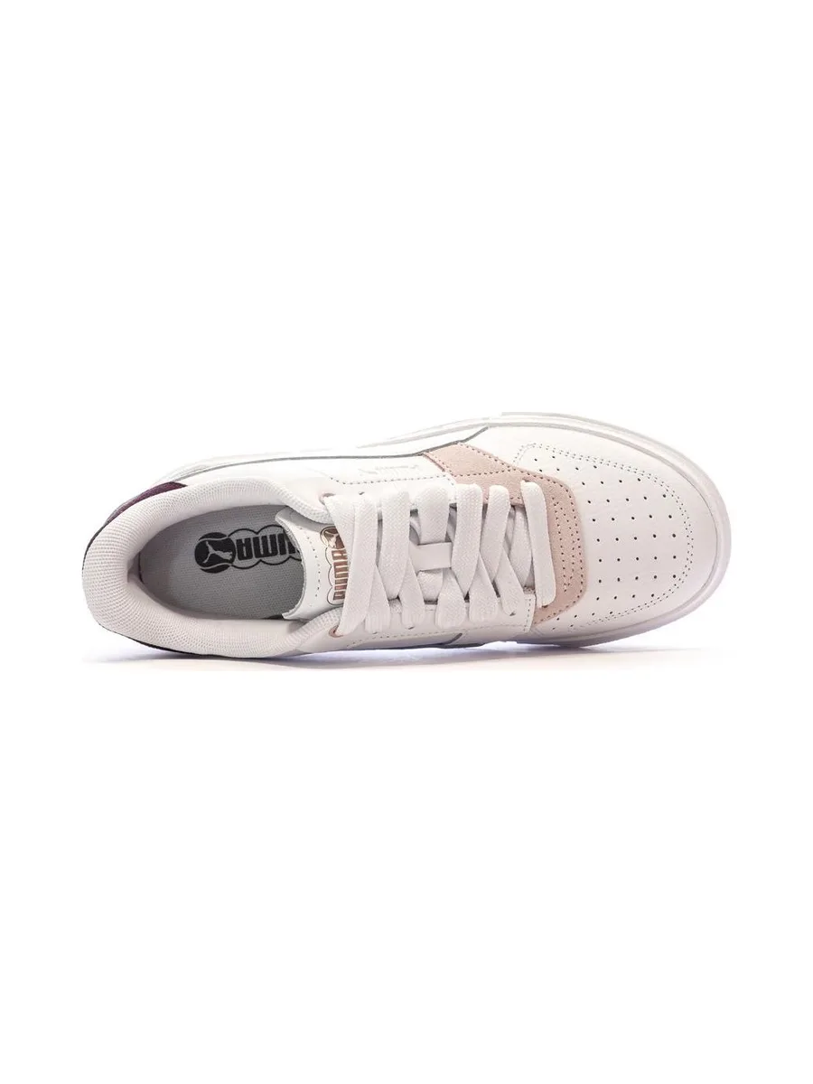 Baskets Blanches Fille/Femme Puma Cali Court Match 5