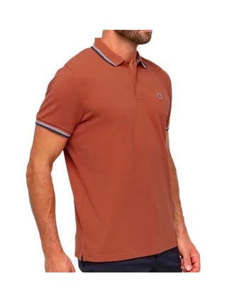 Polo Terracotta Homme TBS Epol 1