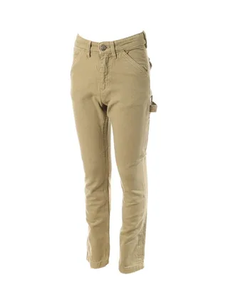 Pantalon Cargo Beige Garçon Paname Brothers SAN 1